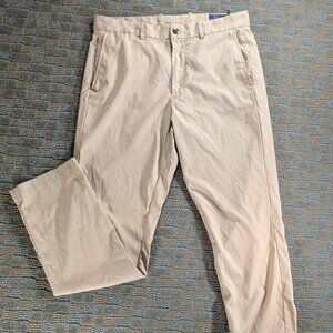 Polo Ralph Lauren Chino Pants Men’s 32x32 Beige Performance Stretch Slim Fit